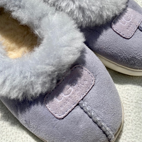 ugg lavender slippers